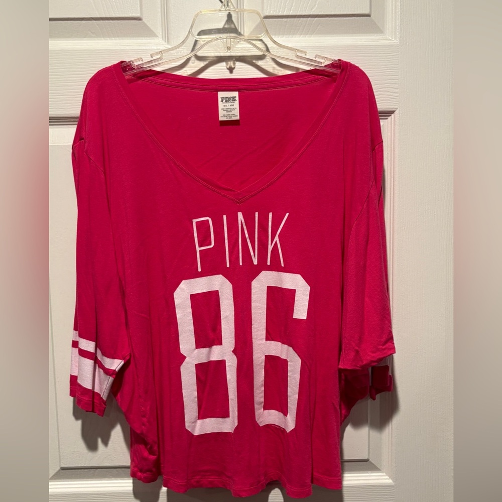 PINK PJ SHIRT